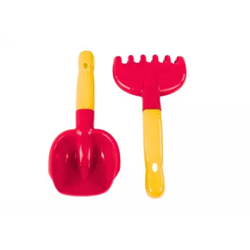 HEMAR Sand Rake Set, Spatula, Two-color, 2 pcs. Mix