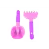 HEMAR Sand Rake Set, Spatula, Two-color, 2 pcs. Mix