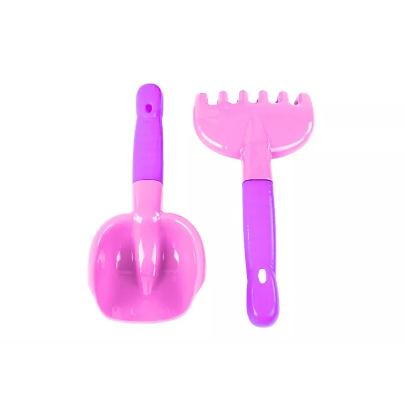 HEMAR Sand Rake Set, Spatula, Two-color, 2 pcs. Mix