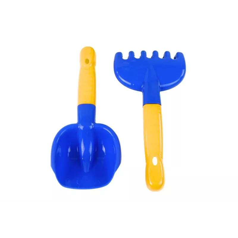 HEMAR Sand Rake Set, Spatula, Two-color, 2 pcs. Mix
