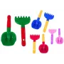 HEMAR Sand Rake Set, Spatula, Two-color, 2 pcs. Mix