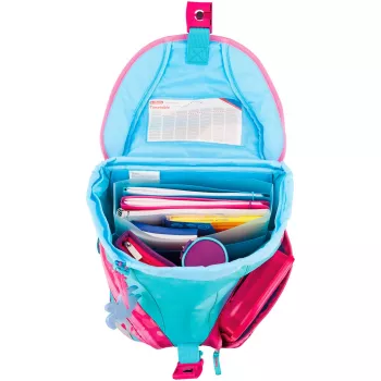 HERLITZ Ergonomic School Satchel Set 4-Piece Space/Astronaut 16L Polyester TÜV Certified