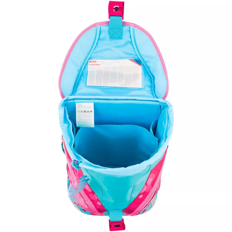 HERLITZ Ergonomic School Satchel Set 4-Piece Space/Astronaut 16L Polyester TÜV Certified