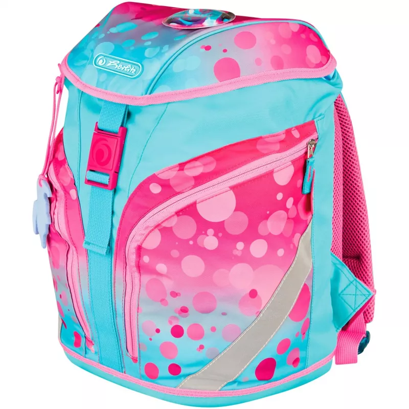 HERLITZ Ergonomic School Satchel Set 4-Piece Space/Astronaut 16L Polyester TÜV Certified