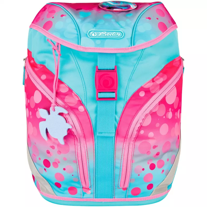 HERLITZ Ergonomic School Satchel Set 4-Piece Space/Astronaut 16L Polyester TÜV Certified