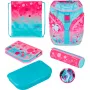 HERLITZ Ergonomic School Satchel Set 4-Piece Space/Astronaut 16L Polyester TÜV Certified