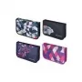 Herlitz be.bag Polyester School Pencil Case, 25-Piece Set, 2 Flaps, 203 x 140 x 35 mm, Black 11438496