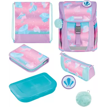 Herlitz FiloActive XL Plus Ocean Lights School Satchel