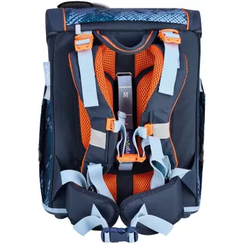 HERLITZ FiloActive XL Plus TechMech School Backpack Set 4-Piece