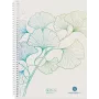 HERLITZ GREENline Notebook A5 70 Sheets Lined White 50033508