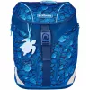 Herlitz Primary School Backpack SoftLight Plus GREENline Deep Sea