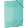 HERMA 19580 Polypropylene (PP) Turquoise Document Cover A4