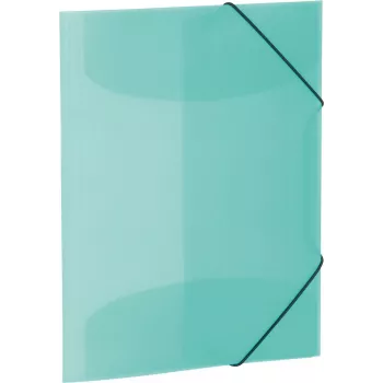HERMA 19580 Polypropylene (PP) Turquoise Document Cover A4