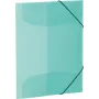HERMA 19580 Polypropylene (PP) Turquoise Document Cover A4