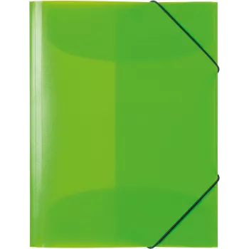 HERMA 19658 Lever Arch File A4 Polypropylene Green Landscape/Portrait 80 mm