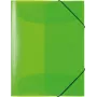 HERMA 19658 Lever Arch File A4 Polypropylene Green Landscape/Portrait 80 mm