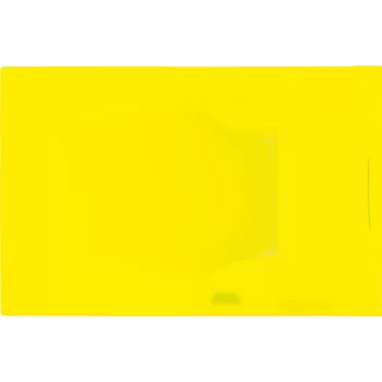 HERMA 19696 A3 Polypropylene Landscape File Folder Yellow Matt