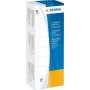 HERMA 8210 Computer Labels - Fan-Folded, Perforated, Permanent Adhesive, Matte White Paper, 88.9 x 23 mm, 6000 Labels