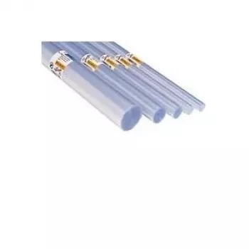 HERMA Book Cover Film Transparent 40 cm x 2 m Self-Adhesive PVC Roll 7360