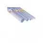 HERMA Book Cover Film Transparent 40 cm x 2 m Self-Adhesive PVC Roll 7360