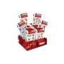 HERMA Christmas Stickers DECOR Santa Claus & Co., Cardboard Display with Festive Print, 6 Motifs - 1 Piece (15236)