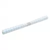 HERMA Self-Adhesive Book Protection Film, Transparent Glossy PP, 400 mm x 1 m, Grid Lines 7001