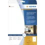 HERMA Special Glossy Transparent A4 Self-Adhesive Polyester Film Labels, 25 Sheets
