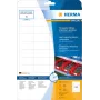 HERMA Special Weather-proof Removable Matte Labels, White, 48.3 x 25.4 mm, 880 Labels (20 Sheets x 44) 4572