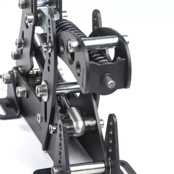 Heusinkveld Ultimate+ Clutch Pedal - Black