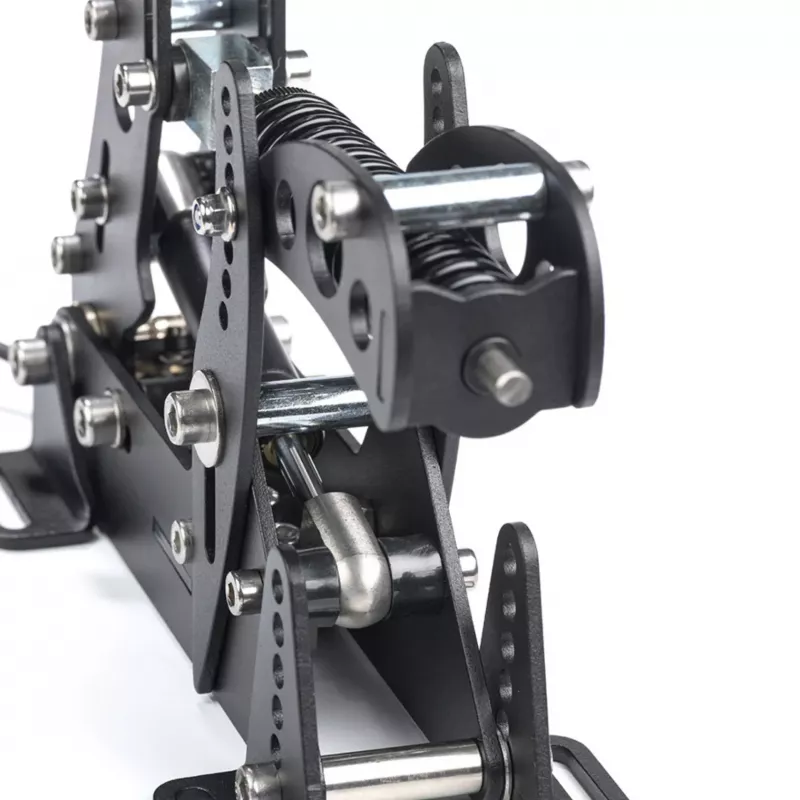 Heusinkveld Ultimate+ Clutch Pedal - Black