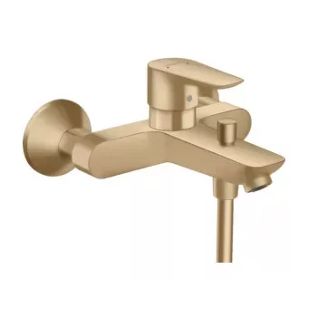 HG TALIS E Bath Mixer Wall Mounted Chrome