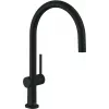 HG TALIS M54 KM 220 1J MB Kitchen Mixer Tap, Matt Black