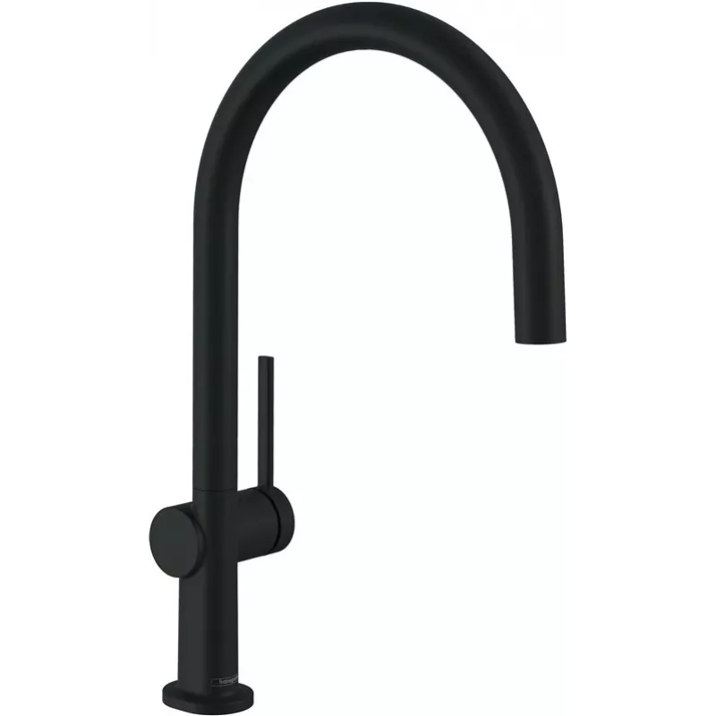 HG TALIS M54 KM 220 1J MB Kitchen Mixer Tap, Matt Black