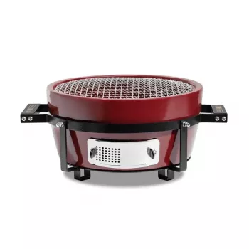 Hibachi EVO ROUND RR Kamado Grill Red