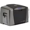HID Fargo DTC 1250E Single-Sided Card Printer - Dye-Sublimation/Resin Thermal Transfer - CR-80 (85.6 x 54 mm) - USB 2.0