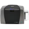 HID Fargo DTC 1250E Single-Sided Card Printer - Dye-Sublimation/Resin Thermal Transfer - CR-80 (85.6 x 54 mm) - USB 2.0