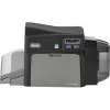 HID Fargo DTC4250e Single-Sided Plastic Card Printer with Dye Sublimation, CR-80, USB & Ethernet