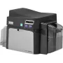 HID Fargo DTC4250e Single-Sided Plastic Card Printer with Dye Sublimation, CR-80, USB & Ethernet
