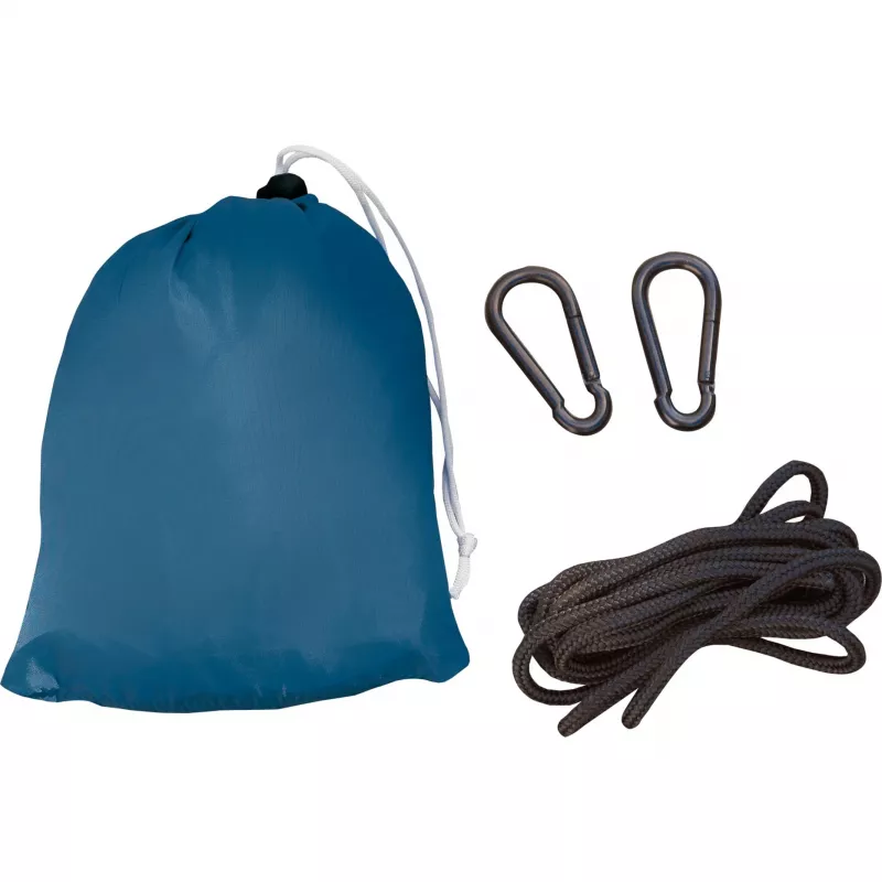 High Peak 41224 Hanging Hammock - 250 kg - 1 Person - Nylon - Blue - 140 mm