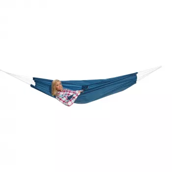 High Peak 41224 Hanging Hammock - 250 kg - 1 Person - Nylon - Blue - 140 mm