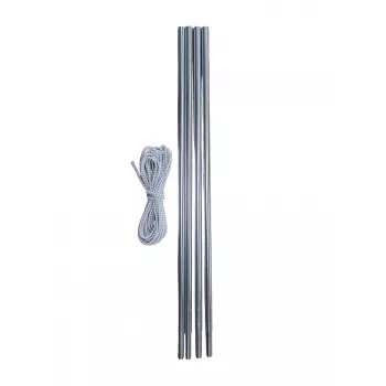 High Peak 9.5mm x 160cm Fiberglass Tent Pole Repair Kit