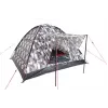 High Peak Beaver 3 Camouflage Dome Tent - 3 Person, Waterproof 2000mm, Fiberglass Poles