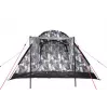 High Peak Beaver 3 Camouflage Dome Tent - 3 Person, Waterproof 2000mm, Fiberglass Poles