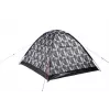 High Peak Beaver 3 Camouflage Dome Tent - 3 Person, Waterproof 2000mm, Fiberglass Poles