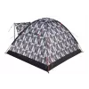 High Peak Beaver 3 Camouflage Dome Tent - 3 Person, Waterproof 2000mm, Fiberglass Poles