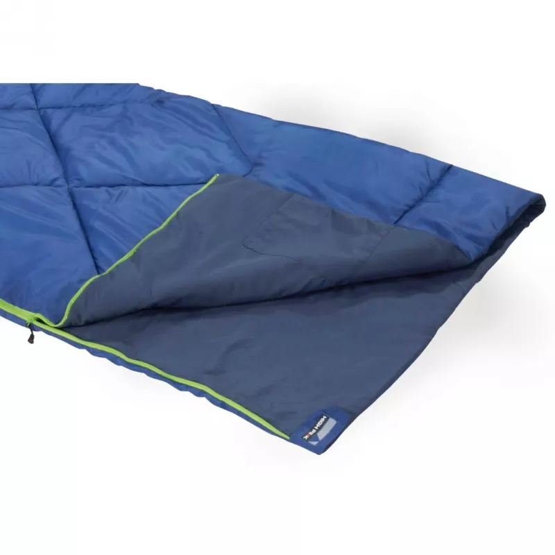 High Peak Ceduna Sleeping Bag (Blue/Dark Blue)