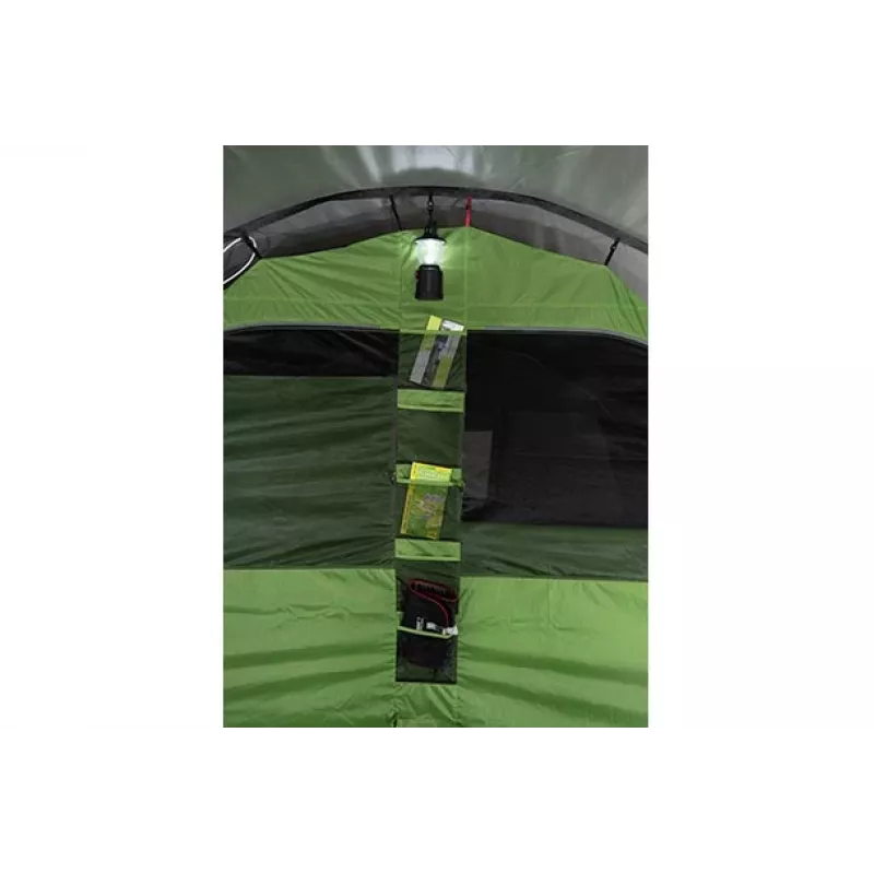 High Peak Garda 4.0 Tunnel Tent for 4 Persons Green Grey Light Grey