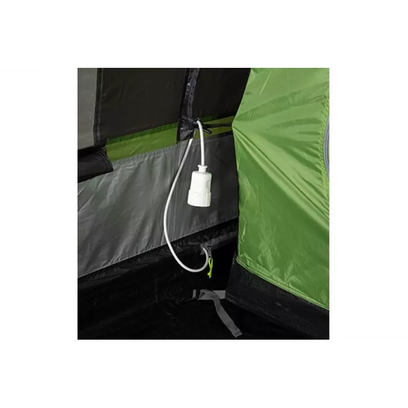 High Peak Garda 4.0 Tunnel Tent for 4 Persons Green Grey Light Grey
