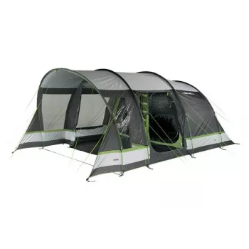 High Peak Garda 4.0 Tunnel Tent for 4 Persons Green Grey Light Grey