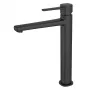High Peak High Washbasin Mixer Glamour Black